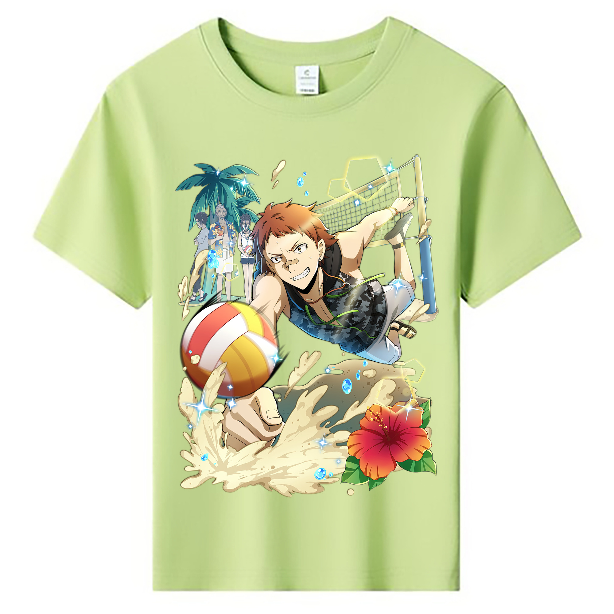 （画像用） 文豪ストレイドッグス Bungo Stray Dogs 綿100％キッズTシャツ（フロントプリント）